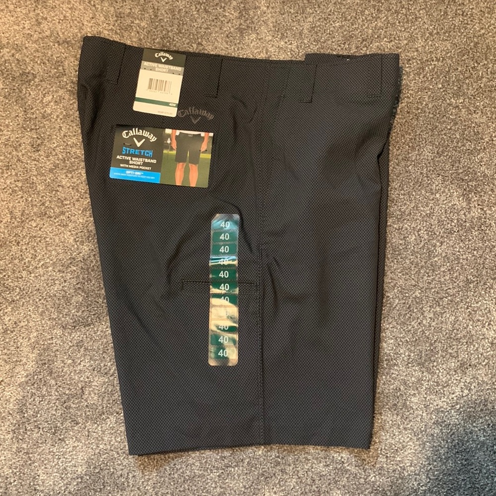 Callaway Stretch Golf Shorts. Mens size 40W